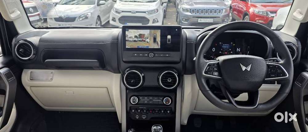 Mahindra Thar Roxx Ax7 L Diesel Mt 2wd, 2025, Diesel