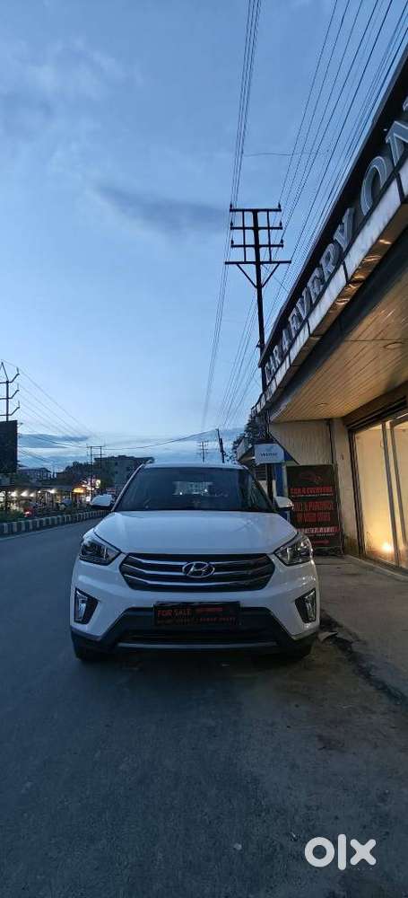 Hyundai Creta 1.6 Sx Option Diesel, 2018, Diesel