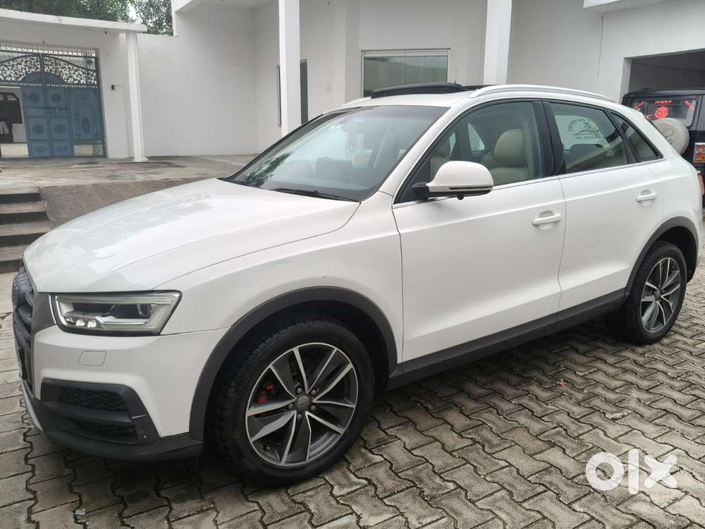 Audi Q3 Diesel 2018 Year