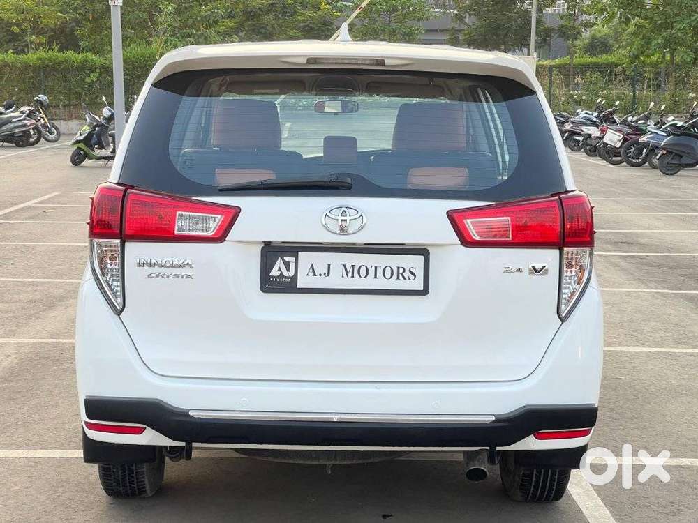 Toyota Innova Crysta 2.4 V, 2019, Diesel