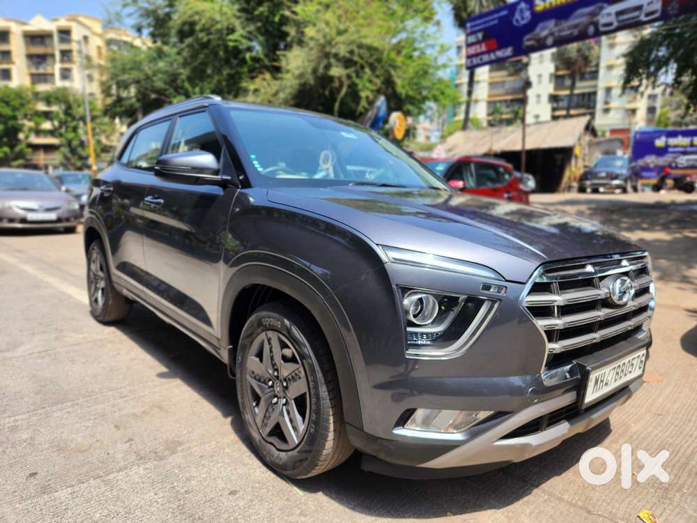 Hyundai Creta 1.5 Sx (o) Ivt Petrol, 2021, Petrol