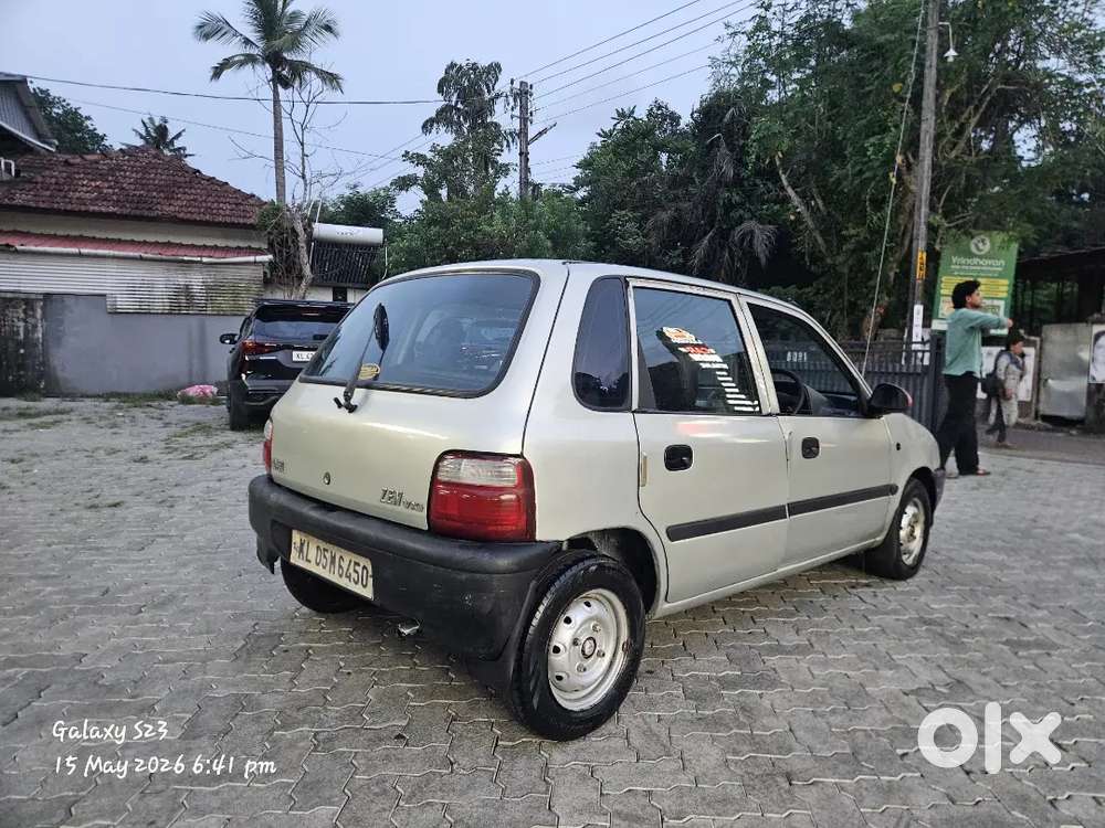 Maruti Suzuki Zen Mpfi