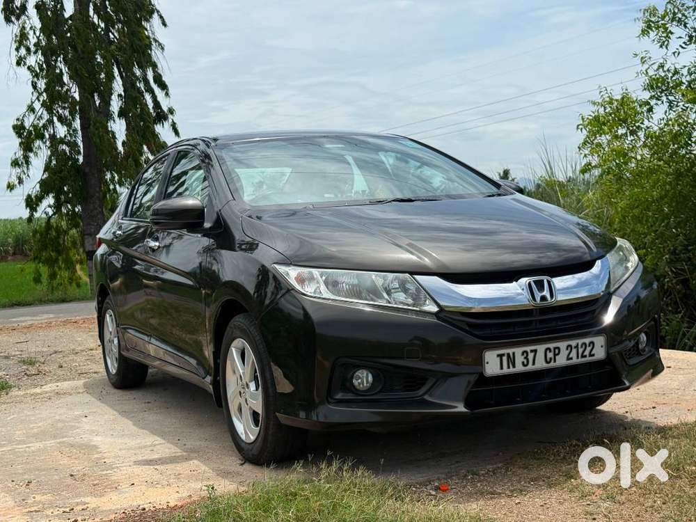 Honda City Vx Cvt (2016)