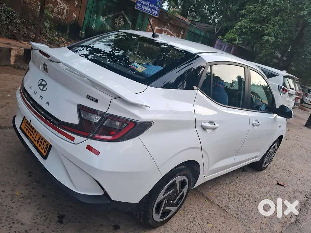 I Am Offering My Hyundai Aura S Cng For Sale. The Vehicle Is 2 Months