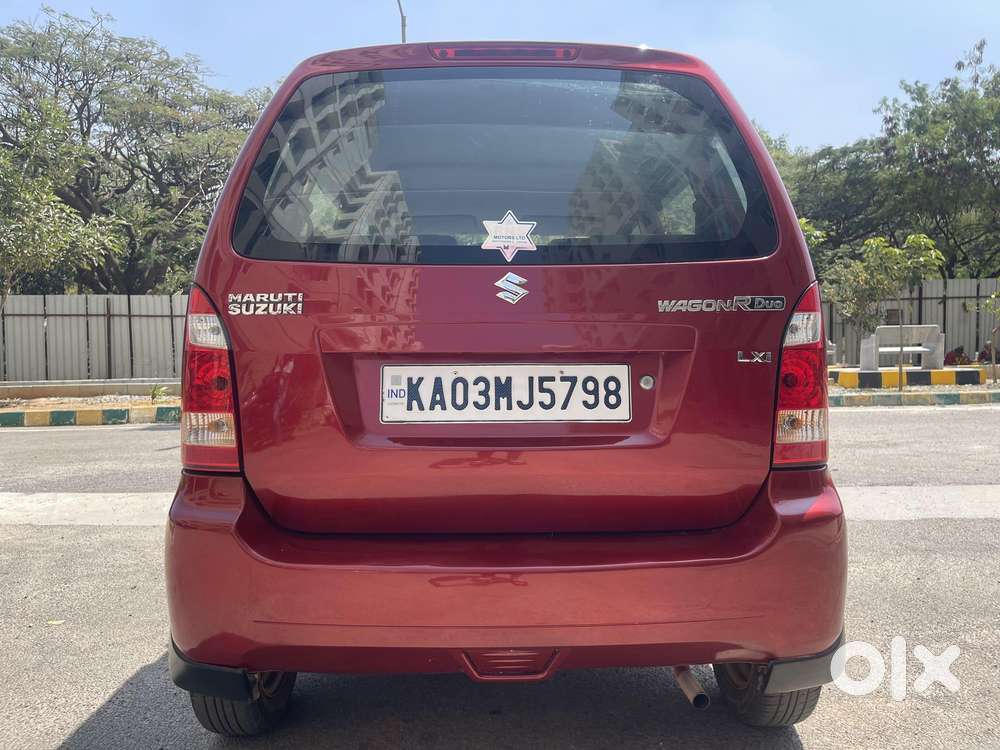 Maruti Suzuki Wagon R Lxi Cng Optional, 2008, Petrol