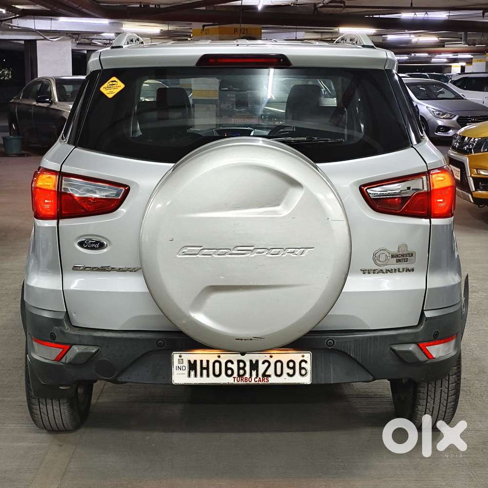 Ford Ecosport S Petrol, 2015, Petrol