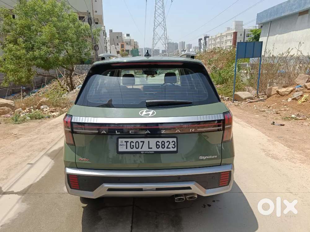 Hyundai Alcazar 2024 Petrol Well Maintained