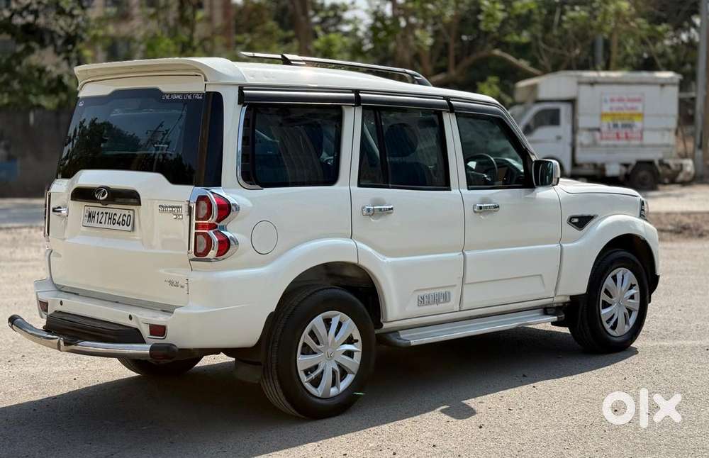 Mahindra Scorpio S Mt 7str, 2021, Diesel
