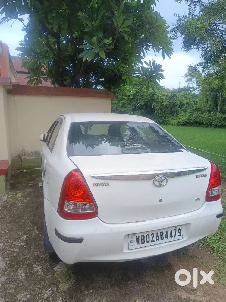 Toyota Etios Petrol 2011
