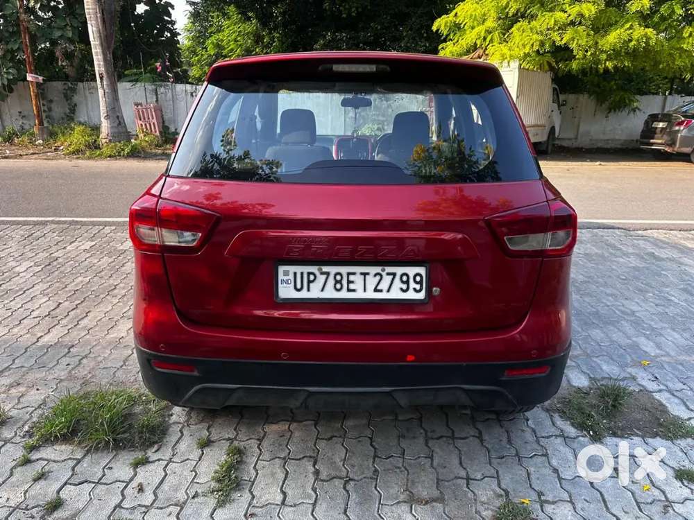 Maruti Suzuki Vitara Brezza 2017