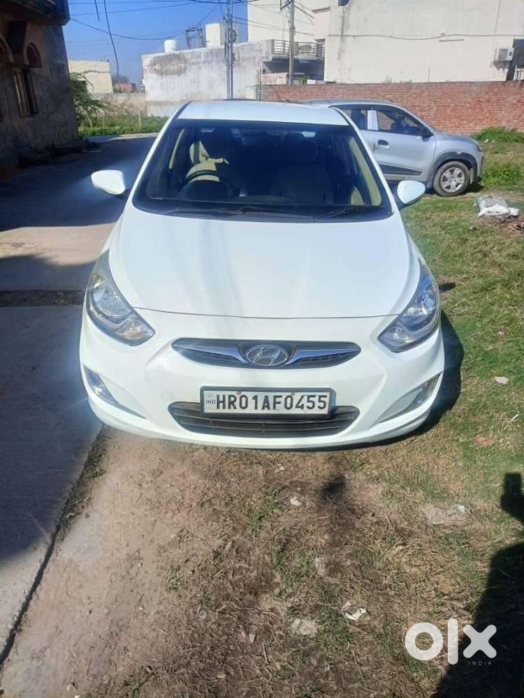 Hyundai Verna 2016-2017 1.6 Vtvt At Sx, 2012, Diesel