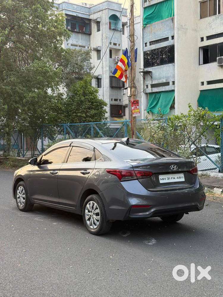 Hyundai Verna Vtvt 1.6 Ex, 2017, Petrol