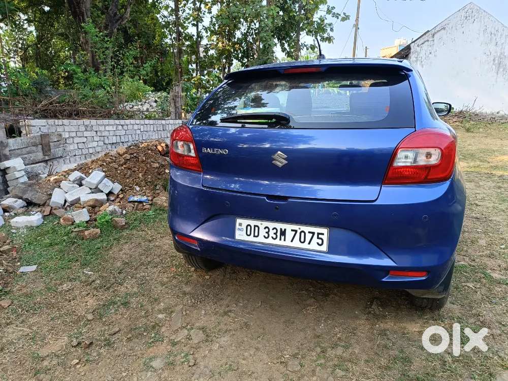 Maruti Suzuki Baleno 2017 Variant