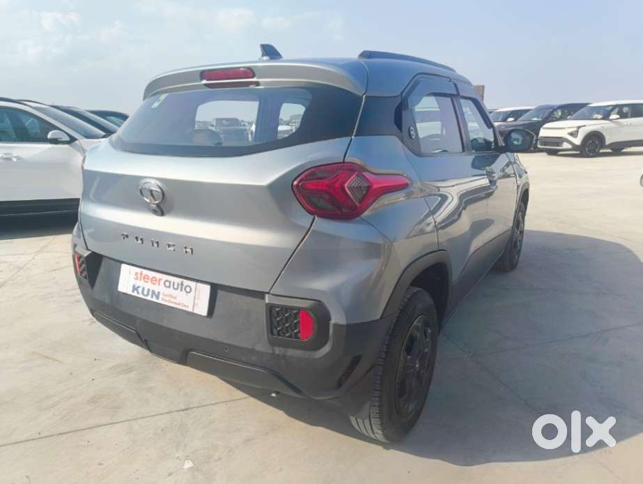 Tata Punch Accomplished Amt, 2023, Petrol