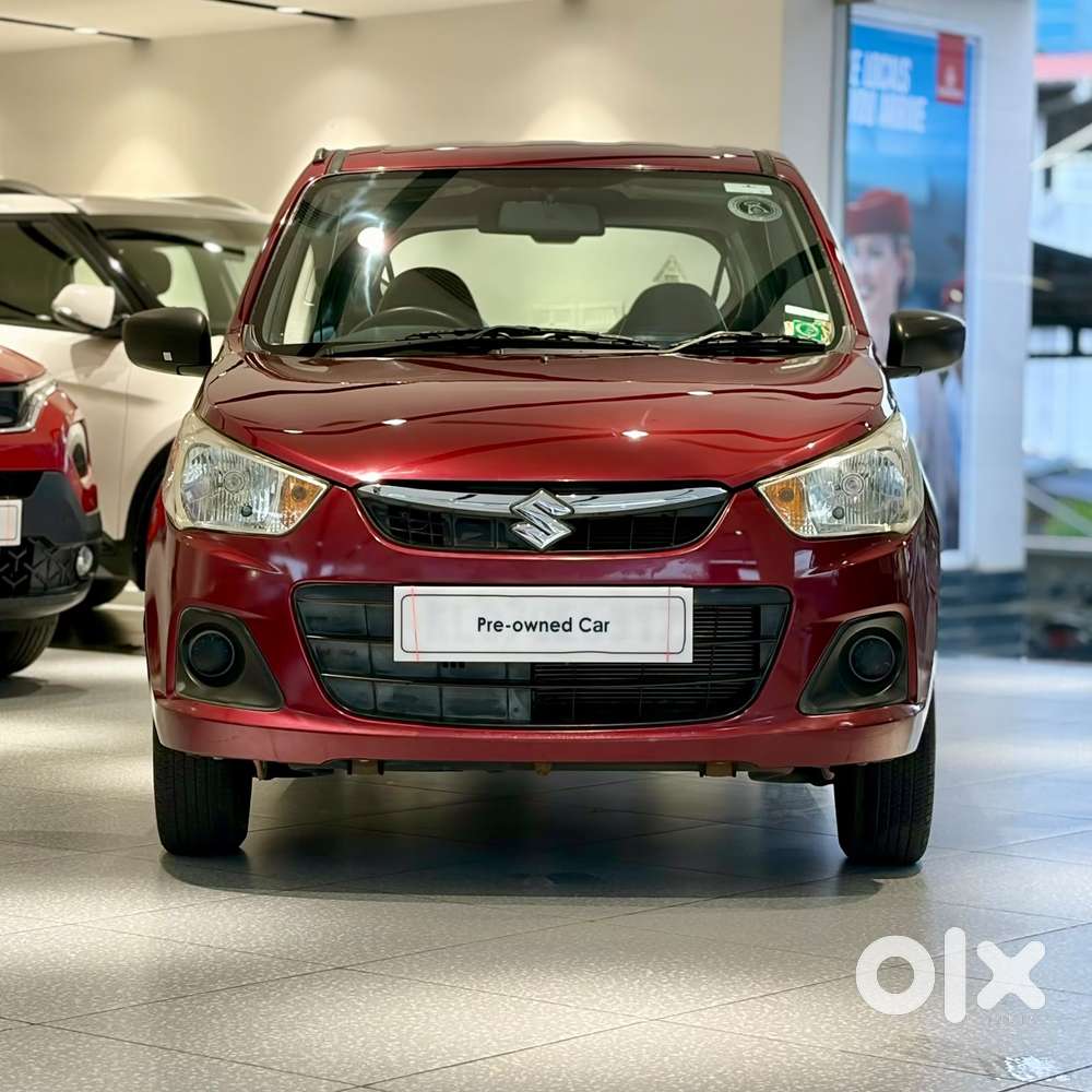 Maruti Suzuki Alto K10 Vxi Amt, 2015, Petrol