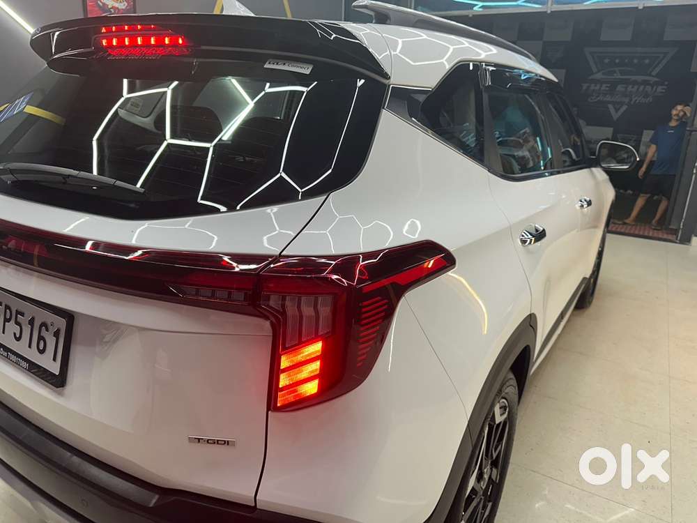 Kia Seltos 2023 Petrol Well Maintained