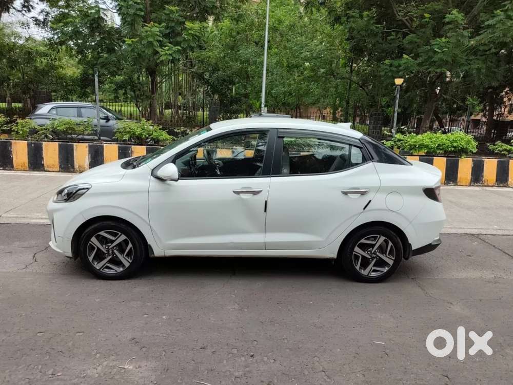Hyundai Aura 1.2 S Petrol Amt, 2021, Petrol