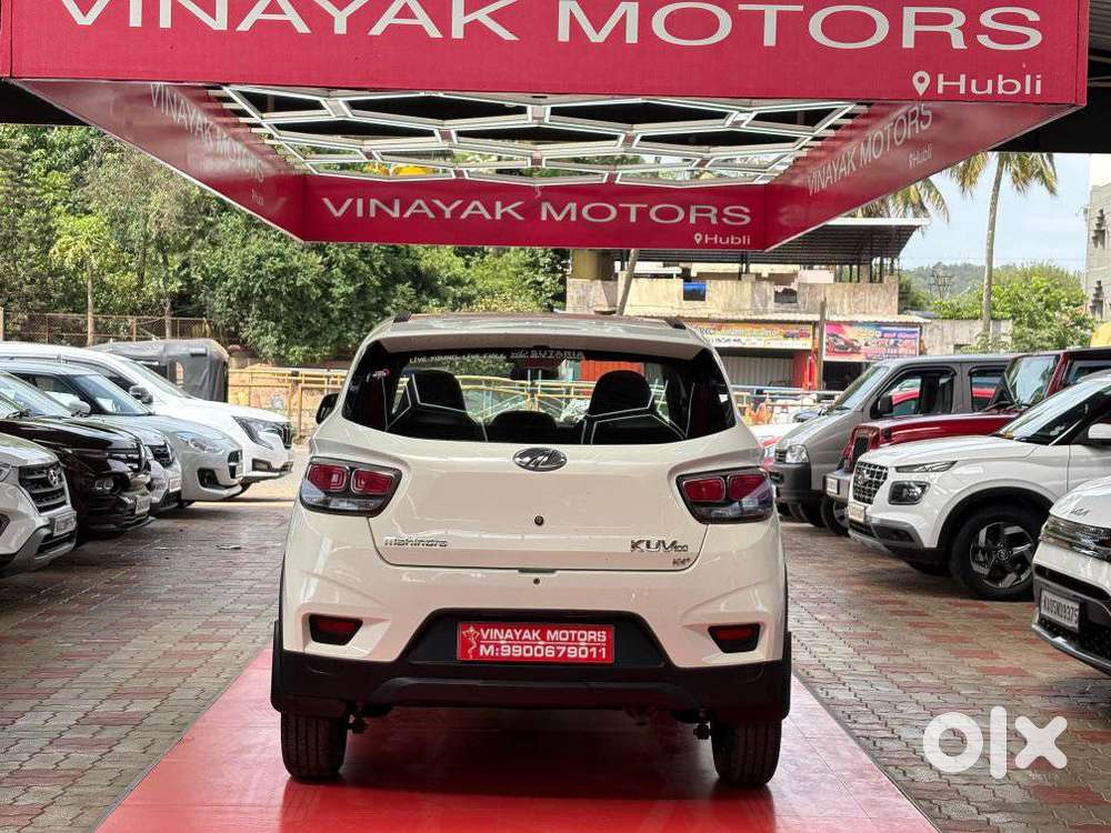 Mahindra Kuv 100 Mfalcon G80 K4 Plus, 2019, Petrol