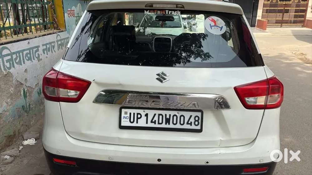 Maruti Suzuki Brezza 2018 Diesel Good Condition