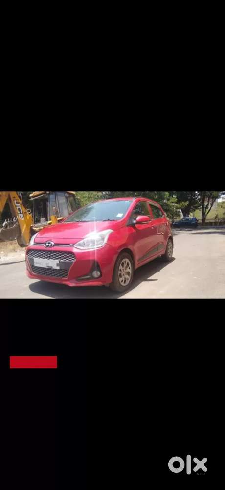 Hyundai I10 Sportz Option, 2017, Petrol