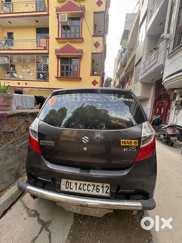 Maruti Suzuki Alto K10 2016 Petrol Good Condition