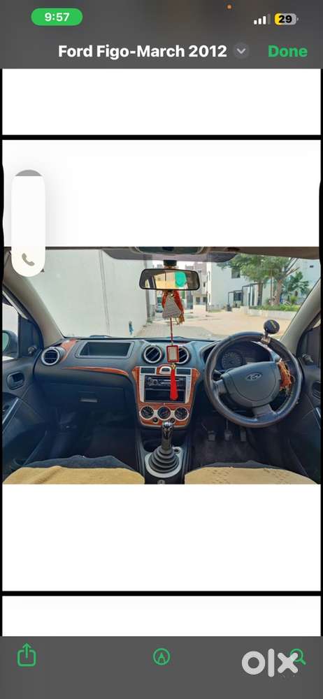 Ford Figo Petrol 2012