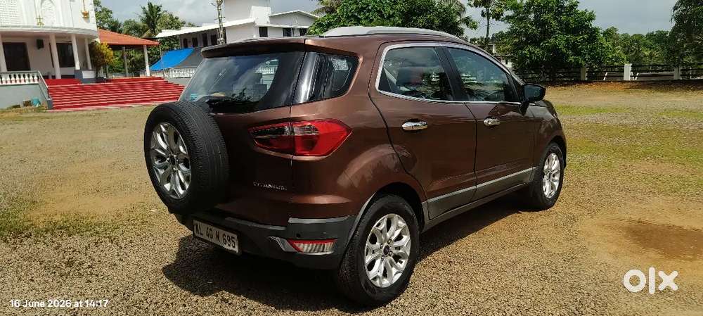 Ford Ecosport 2017 Petrol 99000 Km Driven