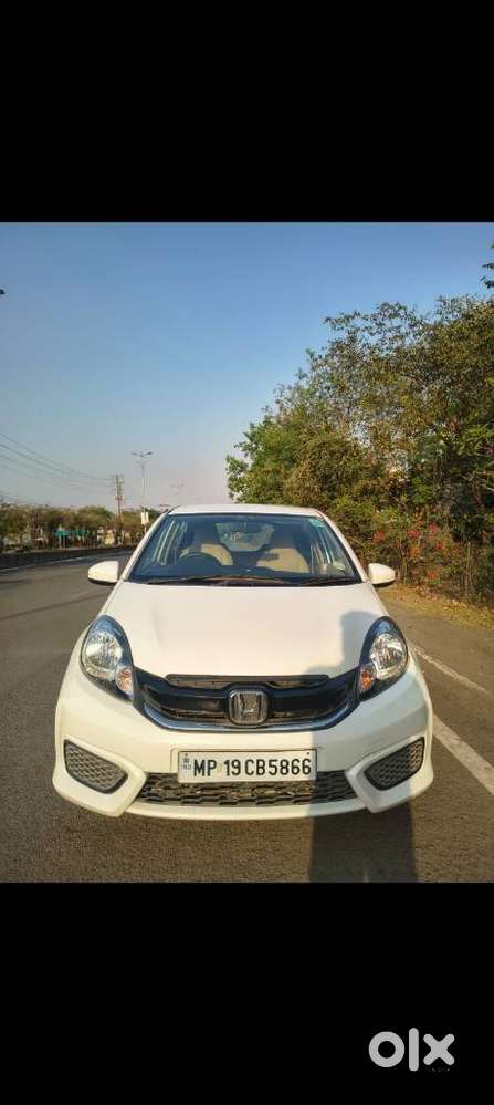 Honda Brio S Mt, 2017, Petrol