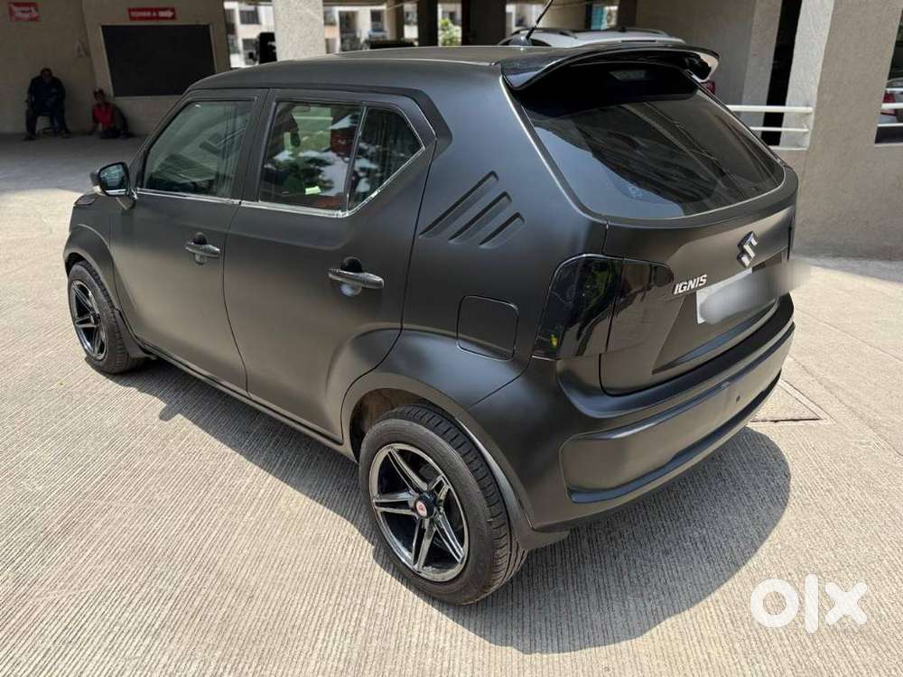 Maruti Suzuki Ignis 1.3 Amt Delta, 2017, Diesel