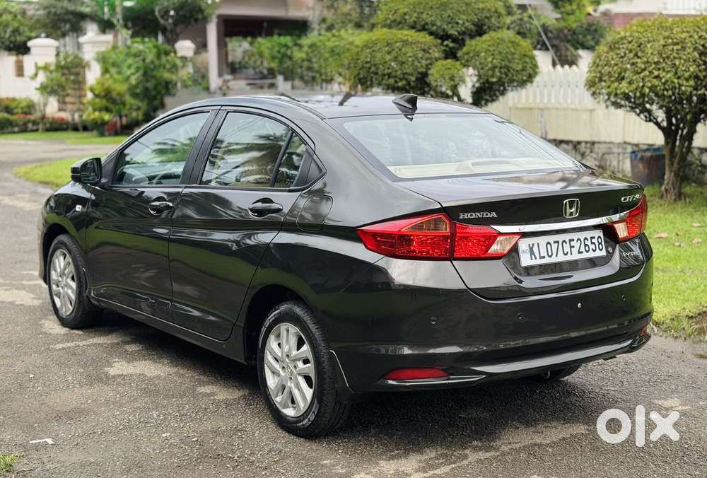 Honda City I Vtec Cvt Sv, 2015, Petrol