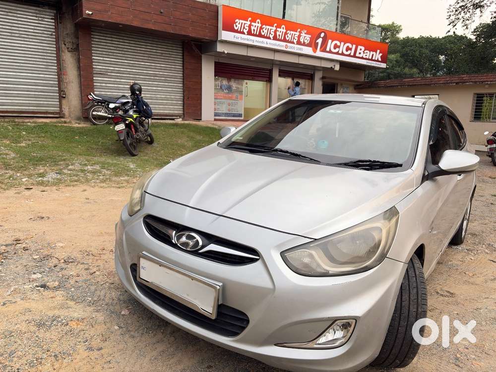 Hyundai Fluidic Verna 2012 Year