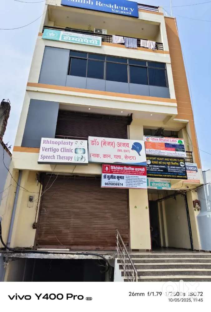 Contact for rented shop in chitaipur at second floor