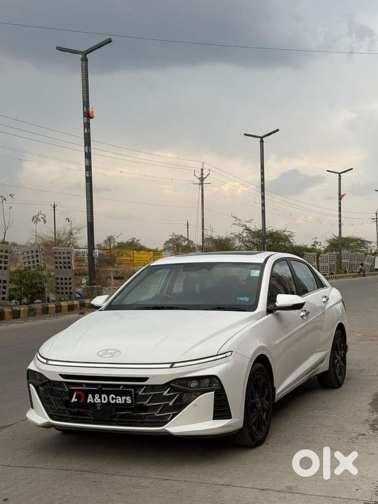 Hyundai Verna Sx (o) 1.5 Turbo Petrol Dct, 2023, Petrol