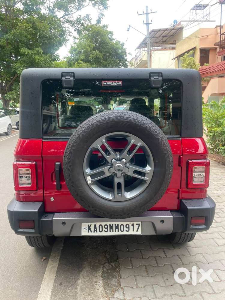 Mahindra Thar Lx Hard Top Diesel Mt Rwd, 2025, Diesel