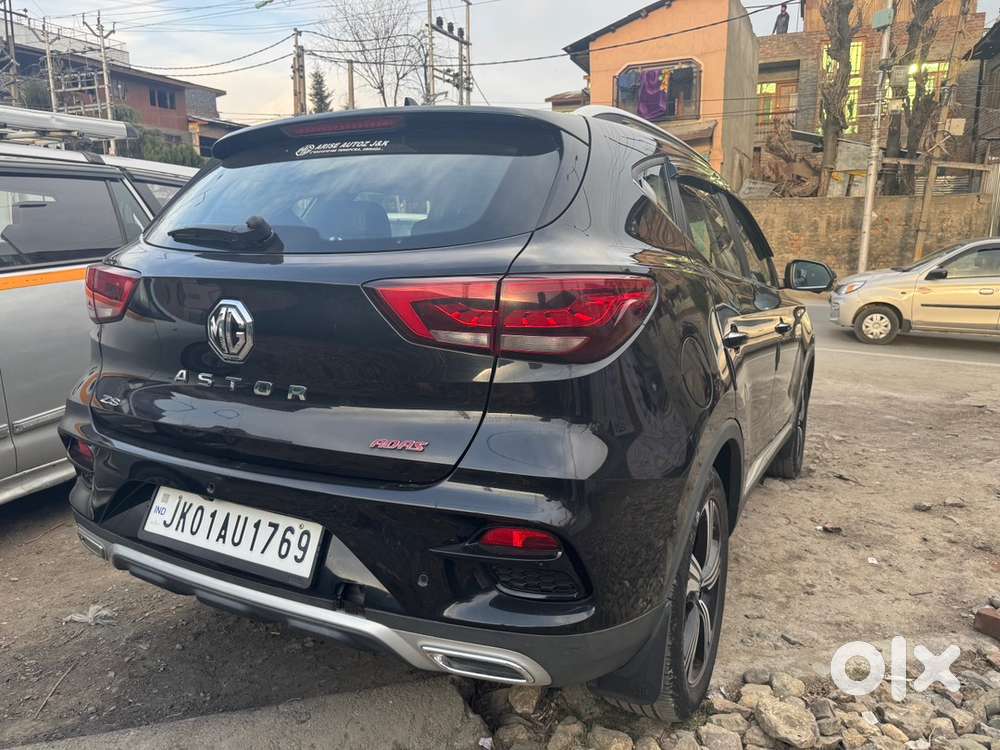 Mg Astor Black 2023 Automatic Petrol Less Driven