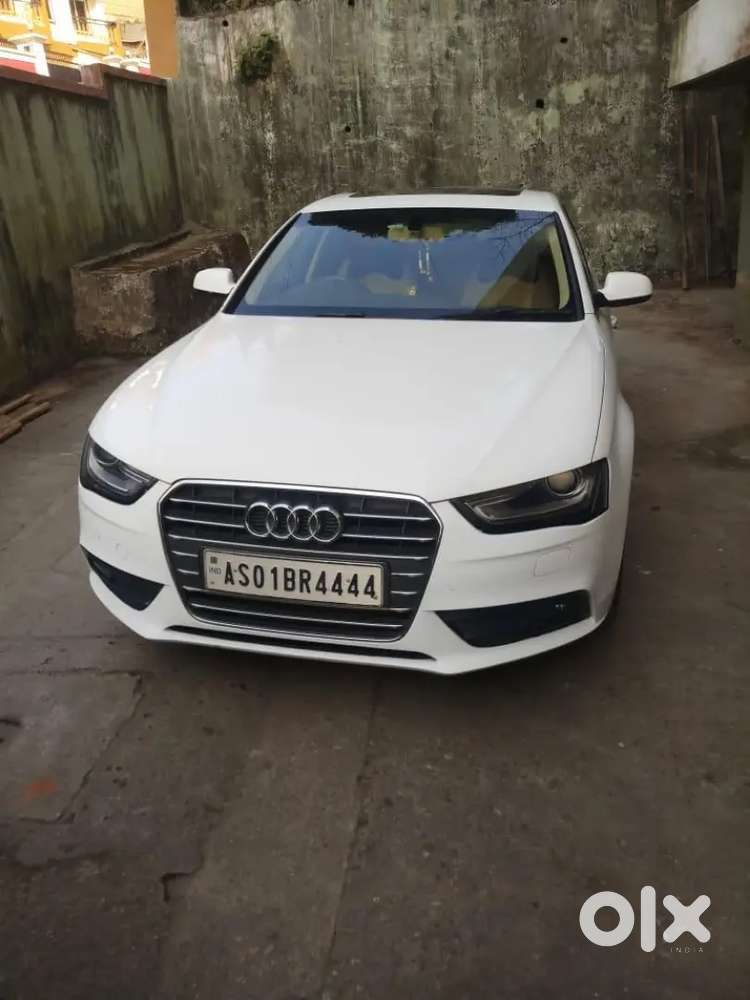 Audi A4 2.0 Tdi 2014 Premium Plus Sunroof