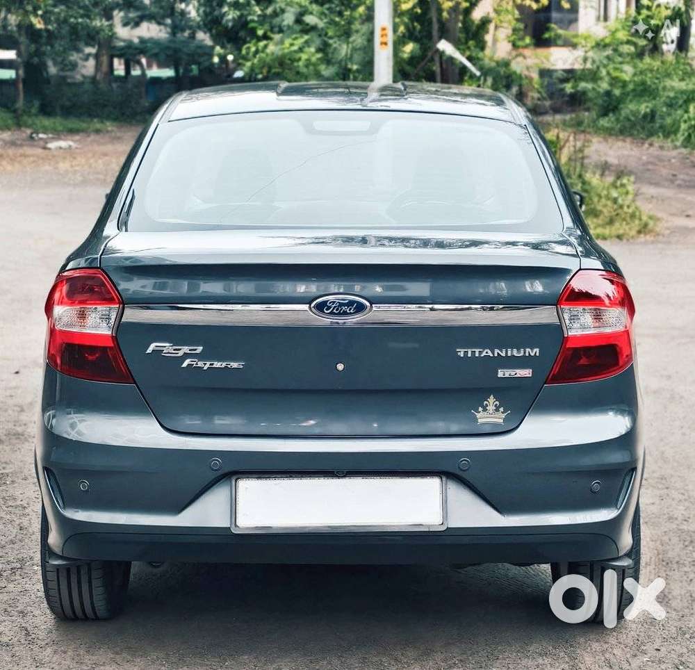 Ford Aspire Titatinium Blu Tdci, 2019, Diesel