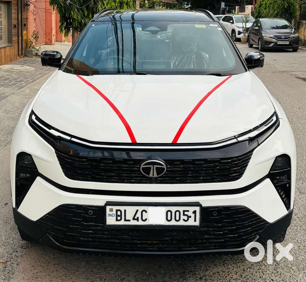Tata Harrier Fearless X Plus Dark Edition, 2025, Diesel