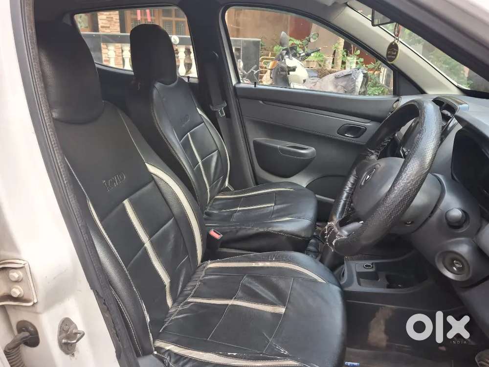 Renault Kwid Rxt O 2016 Super White Color In Super Condition