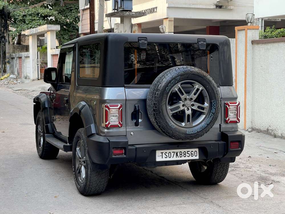 Mahindra Thar Lx Hard Top Diesel Mt 4wd, 2023, Diesel