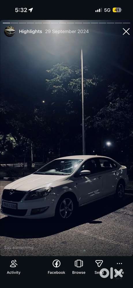 Skoda Rapid Diesel 2014