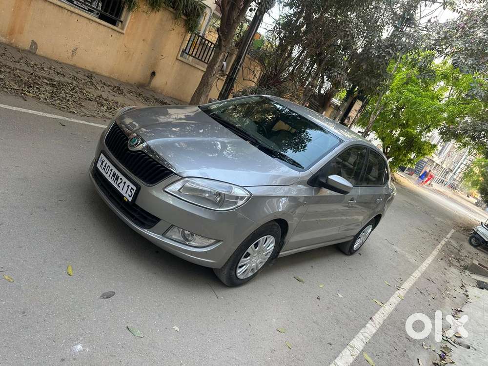 Skoda Rapid 2013-2016 1.5 Tdi At Ambition With Alloy Wheel, 2015, Di..