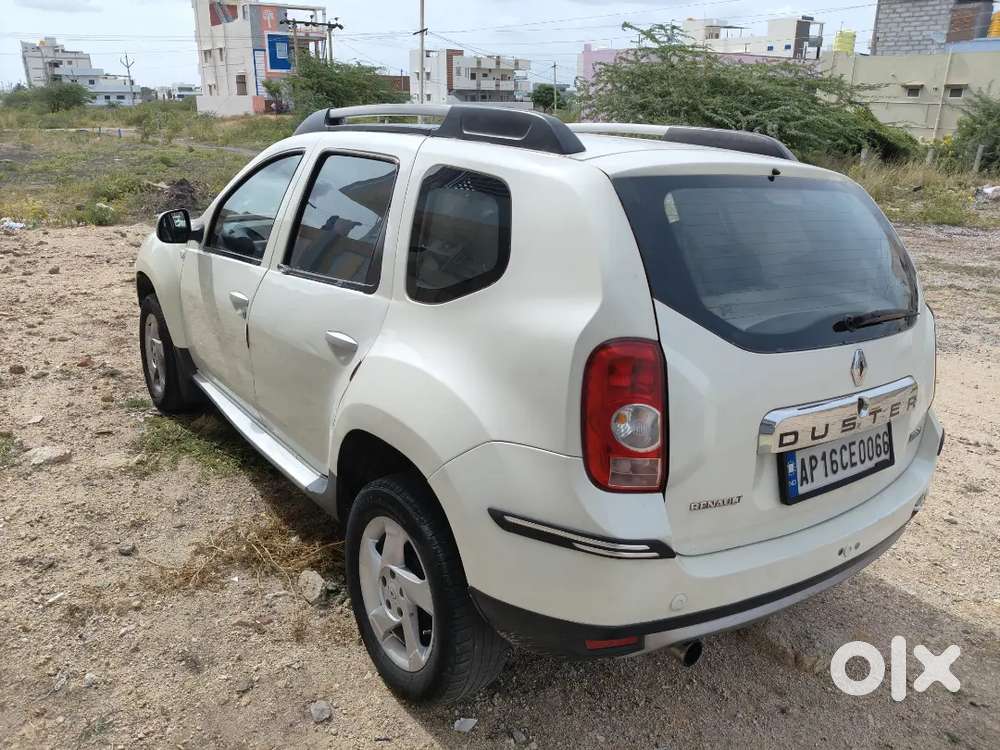 Renault Duster Diesel 110ps Manaul Transmission.