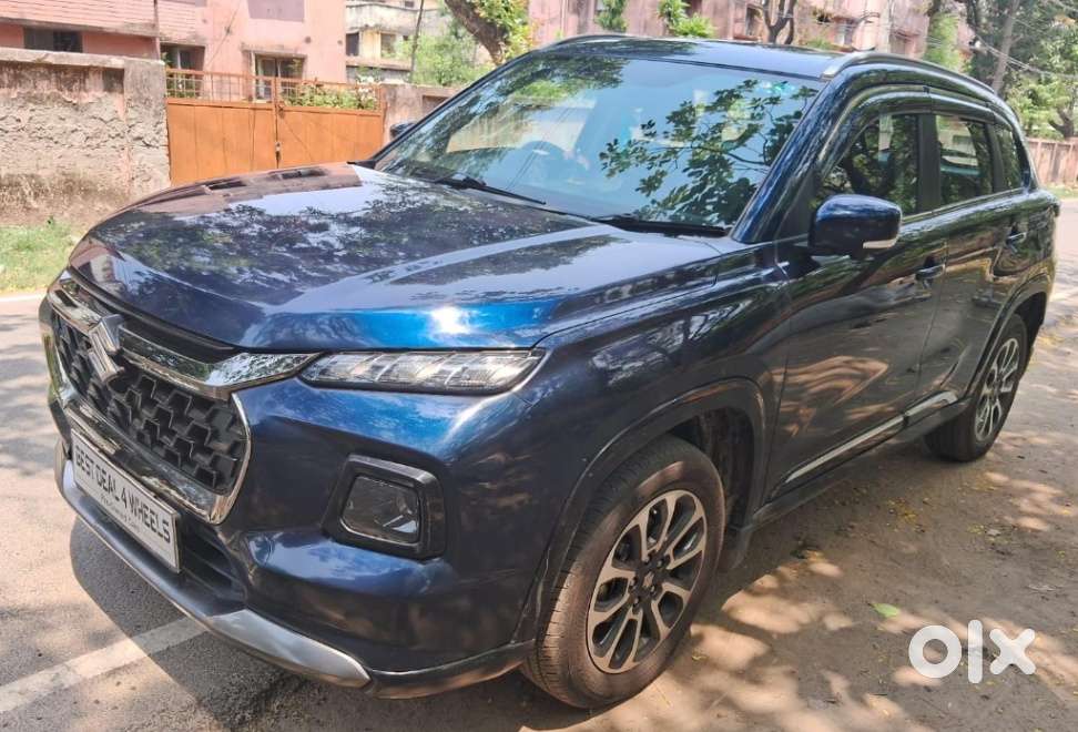 Maruti Suzuki Grand Vitara Smart Hybrid Alpha, 2025, Electric