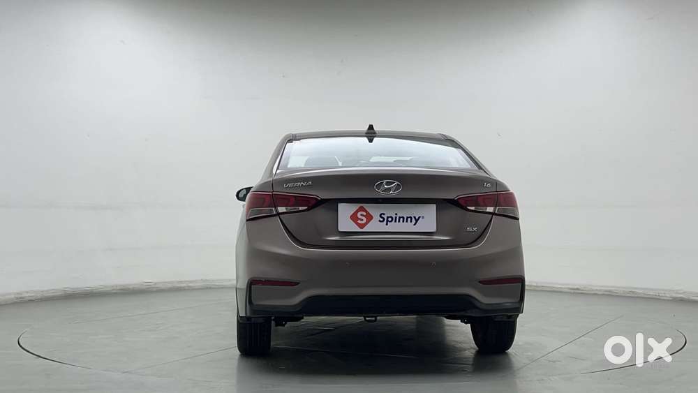 Hyundai Verna Vtvt 1.6 At Sx Option, 2018, Petrol