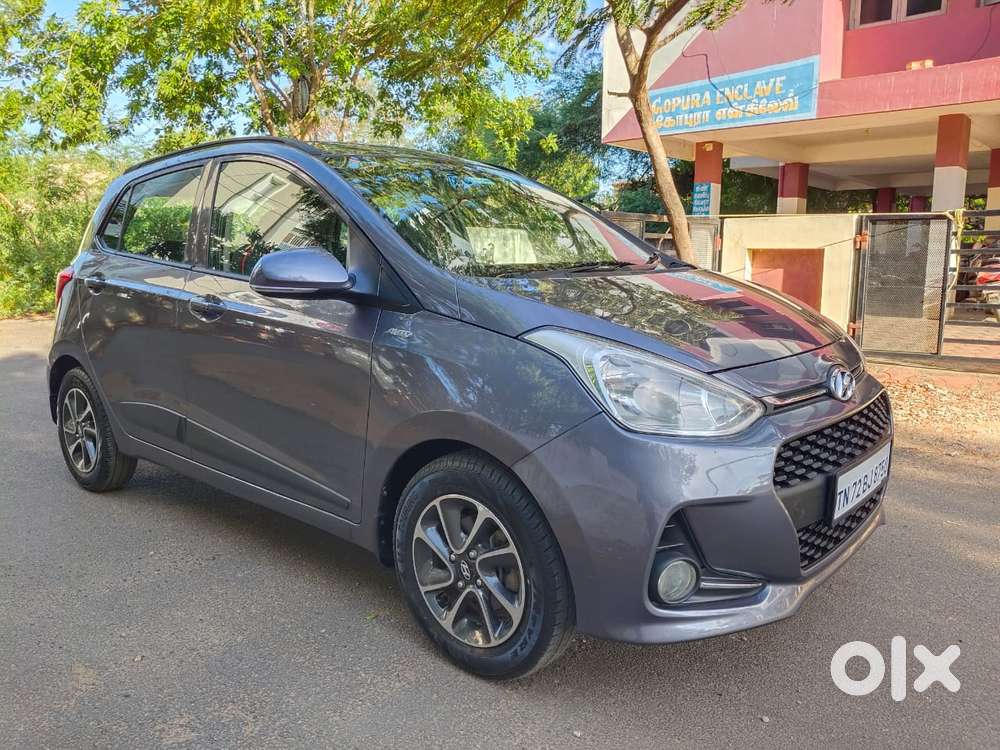Hyundai I10 1.2 Kappa Sportz, 2018, Petrol