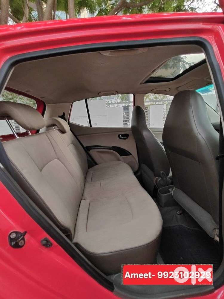 Hyundai I10 Asta 1.2 Automatic Kappa2 With Sunroof, 2012, Petrol