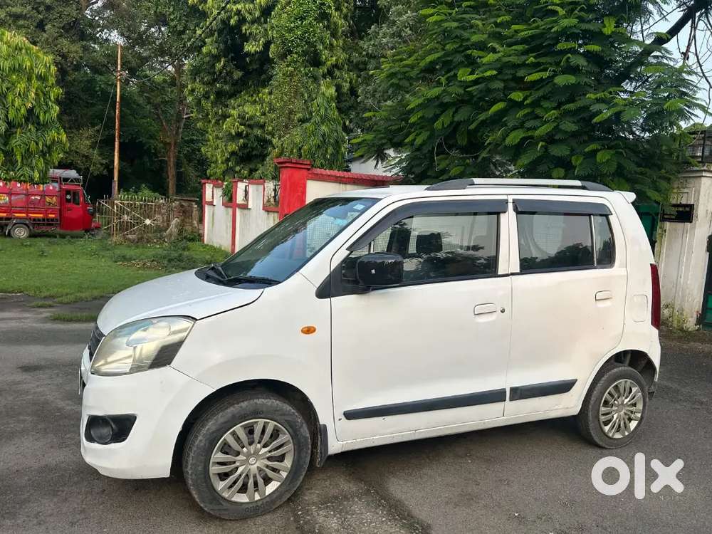 Maruti Suzuki Wagon R 2018 Cng Pass White Colour Up 80 Number H