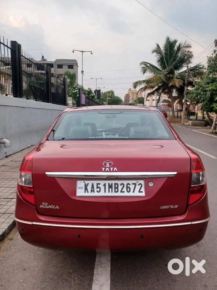 Tata Manza 2011 Diesel 89000 Km Driven Showroom Maintenance