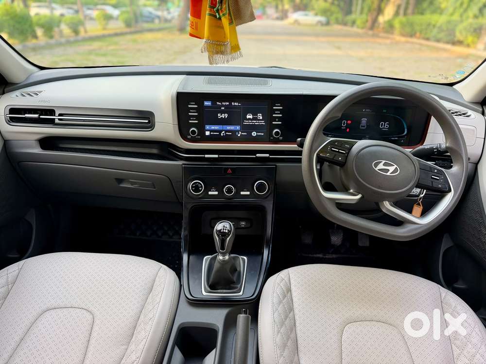 Hyundai Creta Ex Mt, 2024, Petrol